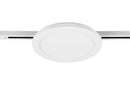 Plafoniera da Interno a led in Plastica Bianco Opaco