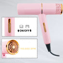 Asciugacapelli Phon Professionale 2000W Bassa Rumorosità Rosa