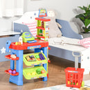Gioco Supermarket per Bambini con Cassa e Accessori