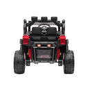 Macchina Elettrica per Bambini 12V Fuoristrada Offroad Mountain Rosso 