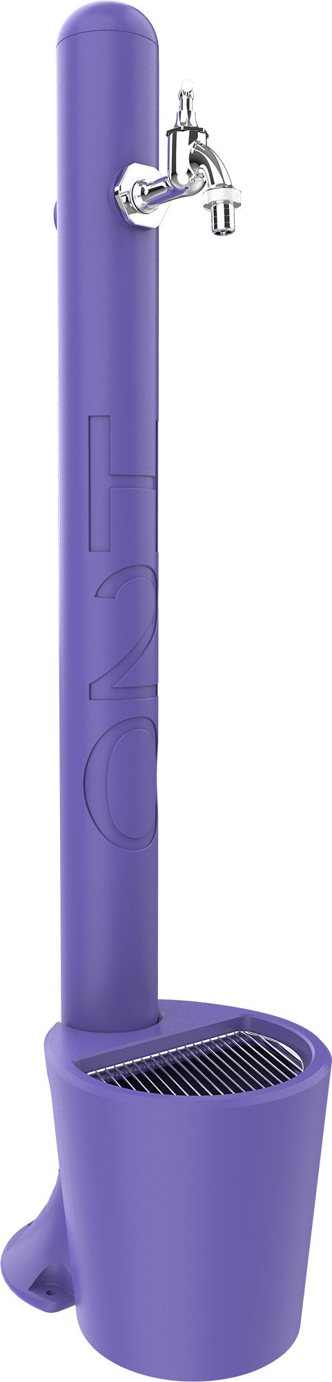 online Fontana da Esterno con Rubinetto e Cestello Arkema H2O Viola