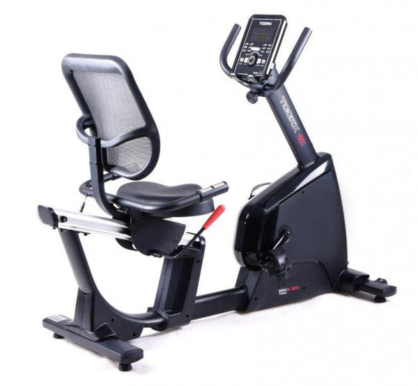 Elektromagnetisches Horizontal Recumbike Heimtrainer 150 kg max. 32 Stufen Bluetooth Toorx Chrono Line BRX-R300 HRC App bereit prezzo