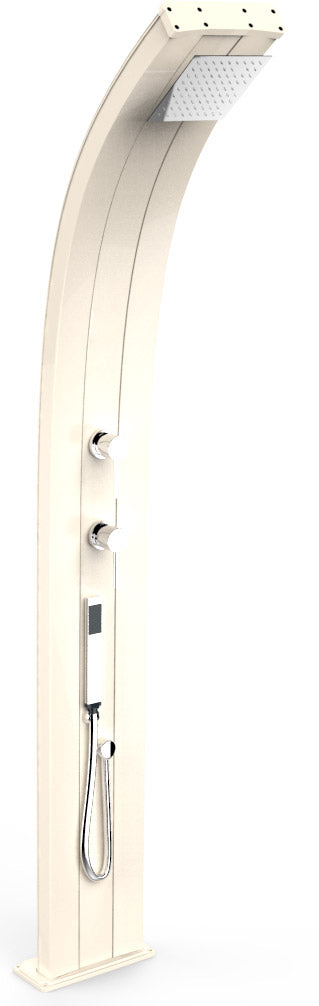 online Doccia da Esterno Giardino Miscelatore e Doccetta Mobile Arkema Dada Bianco Crema