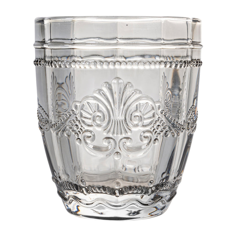 Set 4 Bicchieri Acqua Syrah Stones in Vetro VdE Tivoli 1996 Grigio