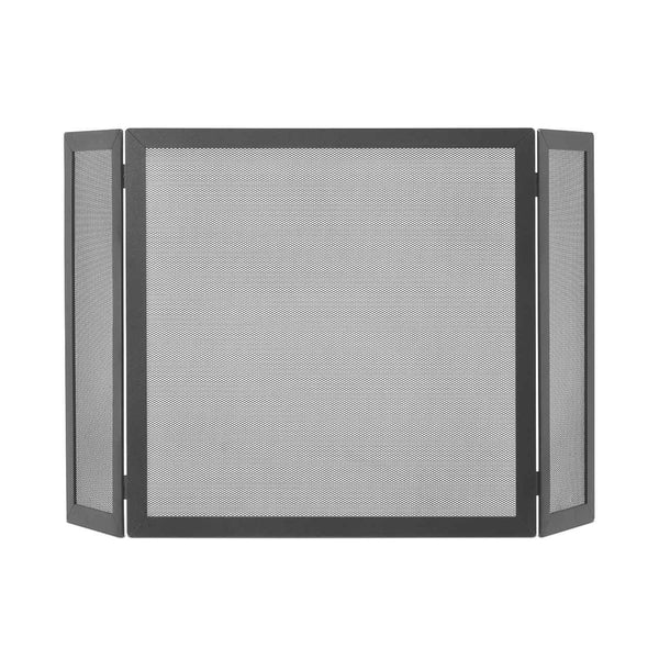 Funkenfänger mit Türen 100 x 60 cm für Holzkamin in Eisen Belfer 3009/A Anthrazit online