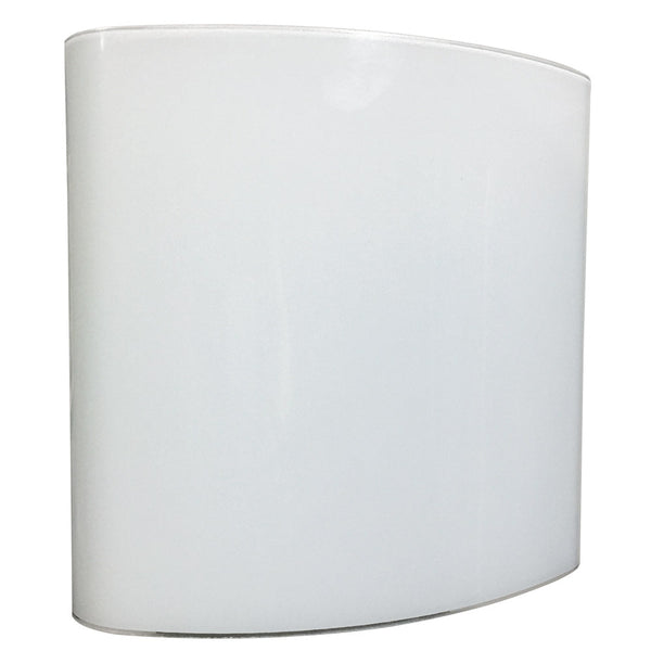 Wandleuchte 1xE27 Weiß Gestell Glasplatte Weiß E-Energy Cora sconto