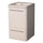 Waschbeckenschrank 50,5 x 50,5 x 87 cm 2 Schubladen Montegrappa Novella Dipiù Weiß