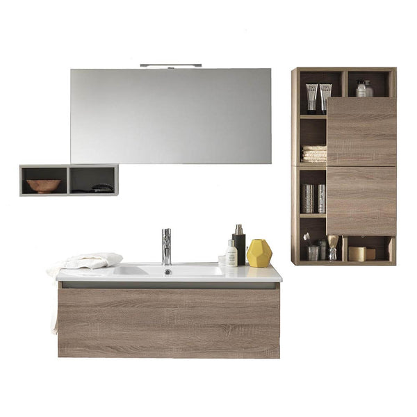 Abgehängter Badezimmerschrank Ibiza 21 Light Tobacco TFT sconto