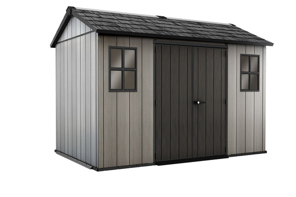 online Casetta da Giardino 350x229x254 cm Keter Oakland 1175 Duotech in Polipropilene Grigio