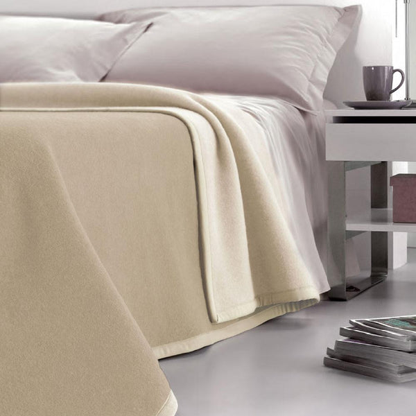 acquista Reine Wolldecke Dobleface 450gr Cober Double Beige