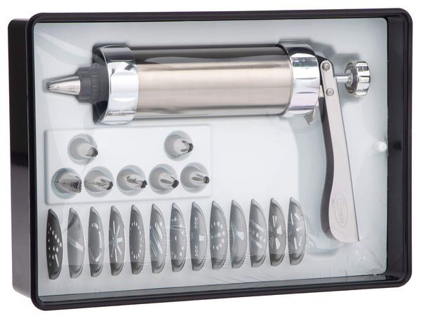 sconto Druckmaschine für Kekse 22 Stück in Steel Collection Kekse