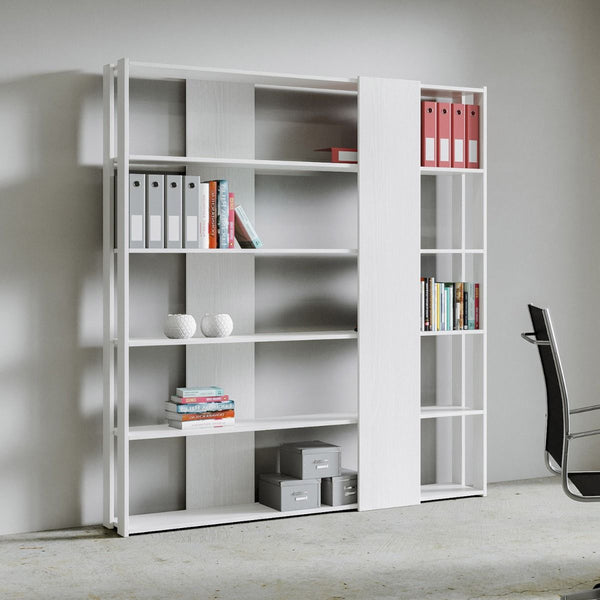 online Libreria Moderna 5 Ripiani 178x36x204 cm in nobilitato Bianco