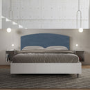 Letto Matrimoniale Antilia Blu Varie Misure