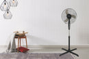 Ventilatore a Piantana 45cm Oscillante 3 Velocità  50W Kooper Aria