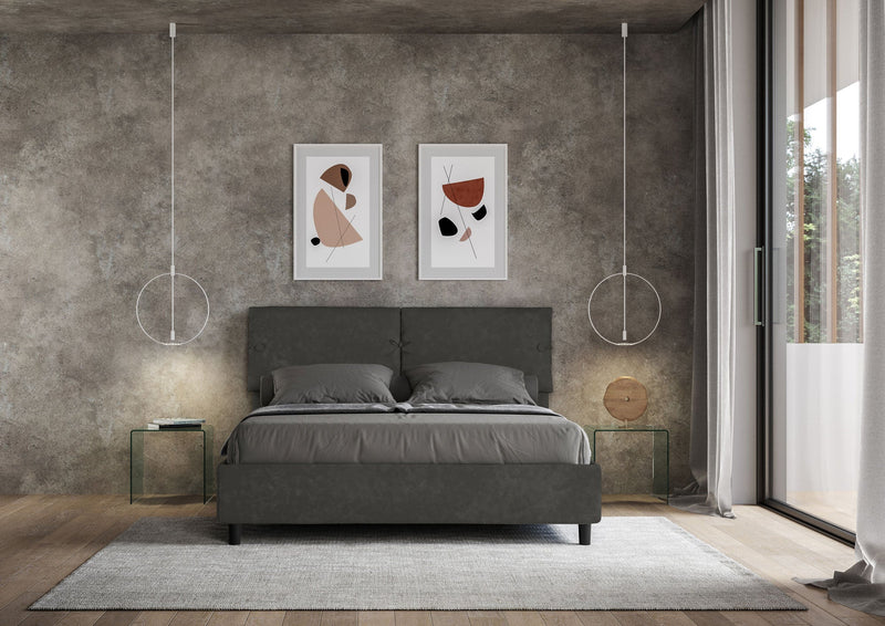 Letto Matrimoniale Sleeper Grigio Varie Misure