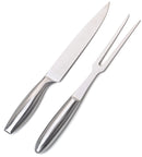 Set 2 Utensili per Taglio in Acciaio Inox Vannini