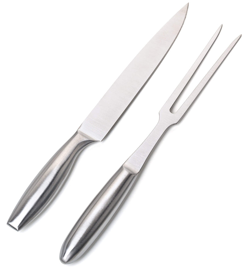 Set 2 Utensili per Taglio in Acciaio Inox Vannini