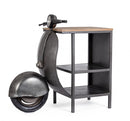 Consolle Bar 104x94x65h cm Scooter Retrò Metal 