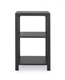 Mobile da Giardino 3 Posti 55x55x90h cm Atlantic Antracite