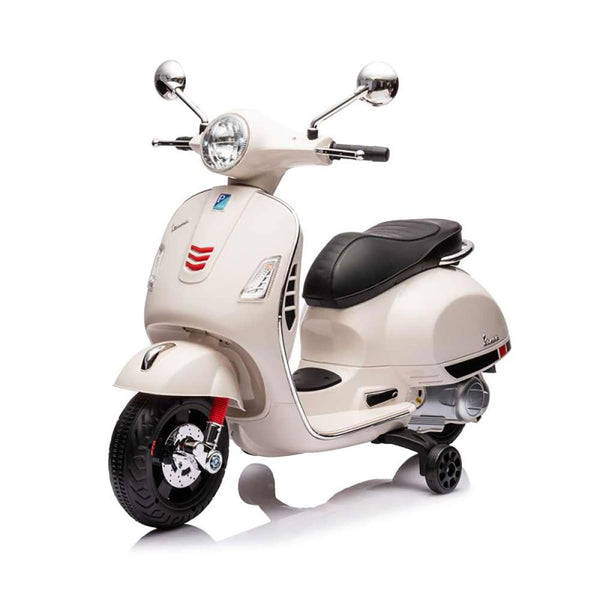 Moto Elettrica per Bambini Licenza Piaggio Vespa GTS Super con Batteria 12V Bianco acquista