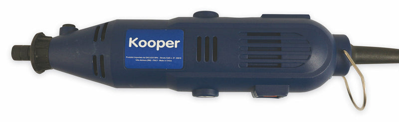 Fresatrice Multifunzione 135W con Accessori Kooper Faidatè Blu