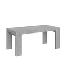 Tavolo Allungabile 130/390x90x77 cm Roxell Premium Cemento  
