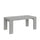 Tavolo Allungabile 140/244x90x77 cm Roxell Premium Cemento