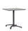 Tavolo da Bar da Giardino 70x70x74h cm in Alluminio e HPL Claret Antracite Light