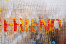Dipinto su Tela Chitarra Arty 90x3,5x120 cm in Legno e Canvas