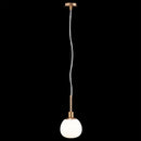 Lampada pendente Modern in Metallo Erich Ottone