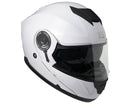 Casco Integrale per Scooter Visiera Lunga CGM Osaka 506A Bianco Varie Misure