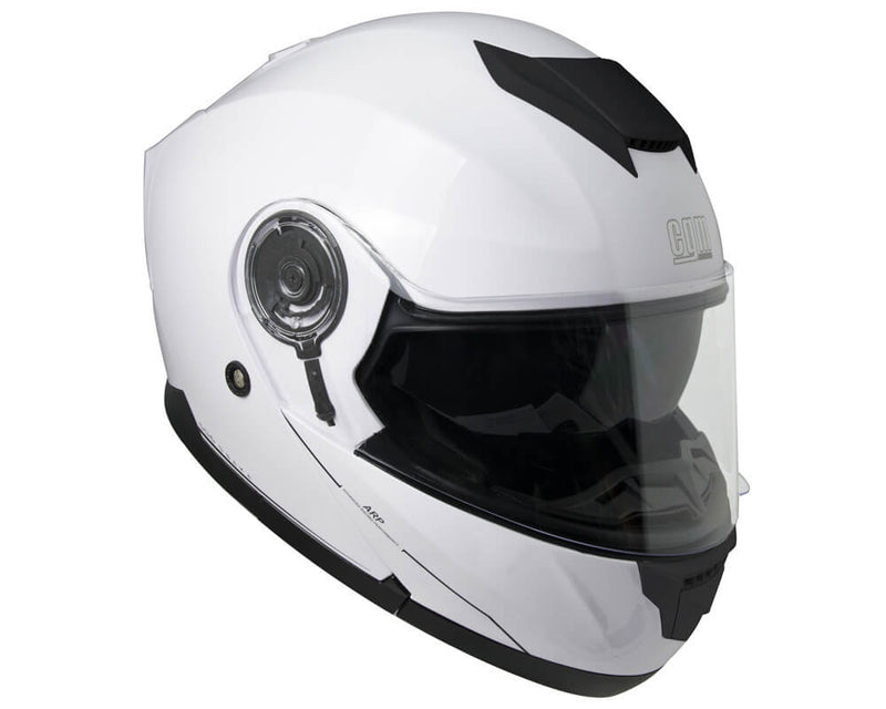 Casco Integrale per Scooter Visiera Lunga CGM Osaka 506A Bianco Varie Misure