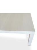 Tavolo da Pranzo Allungabile in Melamina 160/235x90x76cm TFT  Folding Bianco Larice