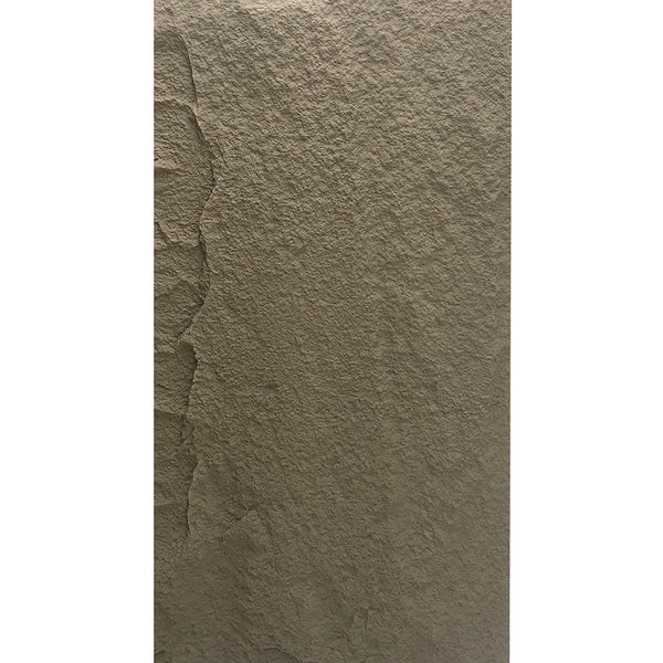 prezzo Set 10 Pannelli Decorativi Area 7,2 mq 120x60x3 cm Rivestimento Murale Effetto Pietra Naturale 3D in PU Grigio Vulcano