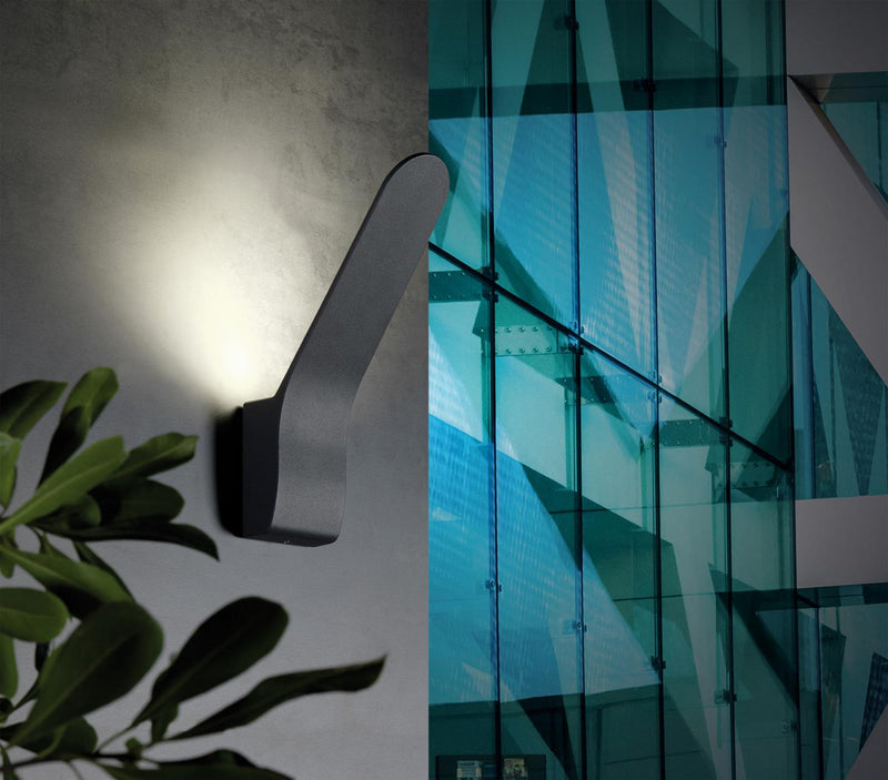 Applique da Esterno a LED 8W Sovil Surf Grigio