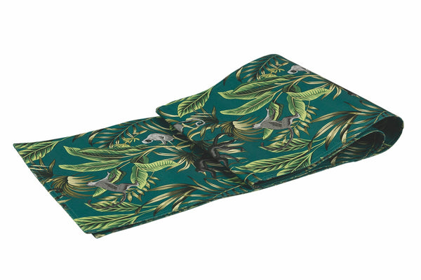 Tischläufer Double Face 33x178 cm Villa d'Este Home Tivoli Madagaskar sconto