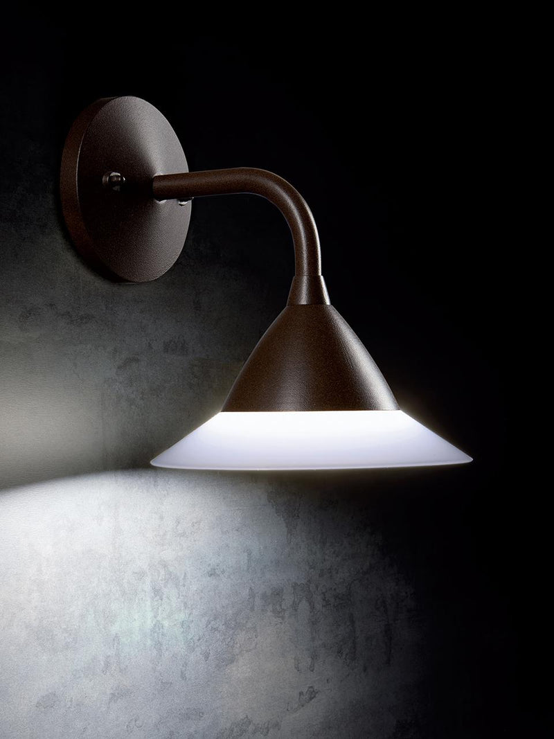 Applique da Esterno a LED 20W 3000K Sovil Bianco