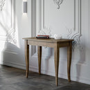 Consolle Allungabile 90-204x48x77 cm in Nobilitato Marrone