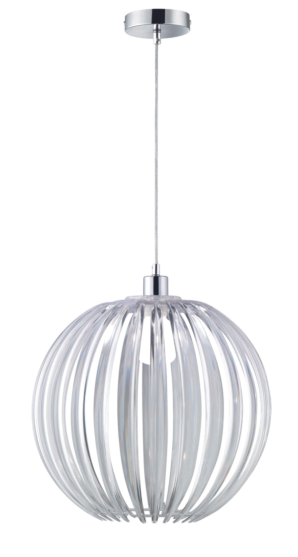 E27 Innenpendelleuchte aus transparentem Acryl prezzo