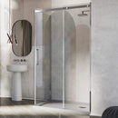 Box Doccia Angolare 1 Anta Scorrevole in Cristallo Trasparente 8mm H200 Fosterberg Horsen Varie Misure