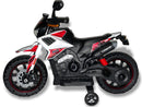Moto Elettrica per Bambini 12V Snake Bianca