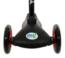 Monopattino Evolutivo a 3 Ruote con Cuscinetti ABEC-5 e Freno a Pedale Posteriore Marvel Spiderman Blu