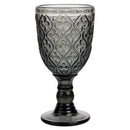 Set 4 Calici Marrakech Stones in Vetro VdE Tivoli 1996 Grigio