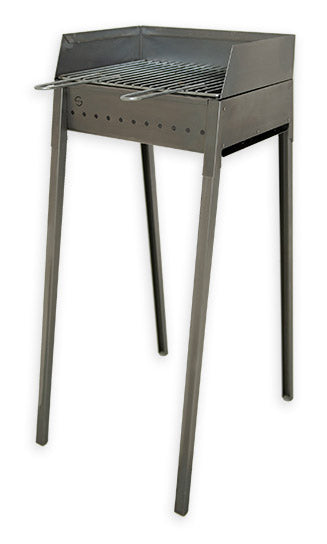 prezzo Holzkohlegrill Holzkohle 40x30 cm in Iron Lisa Luxury Vesuvio