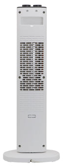 Stufa Elettrica ad Infrarossi 23x23x61,5 cm 800W Moel Maui 840C Bianca