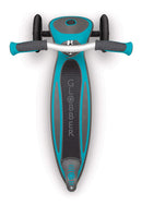 Monopattino 3 Ruote Pieghevole 5 Altezze Max 50 Kg Globber Master Blu