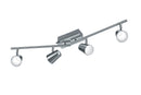 Faretto da Interno a LED in Metallo Nickel Opaco
