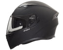 Casco Integrale per Scooter Visiera Lunga CGM Tampere 316A Titanium Opaco Varie Misure