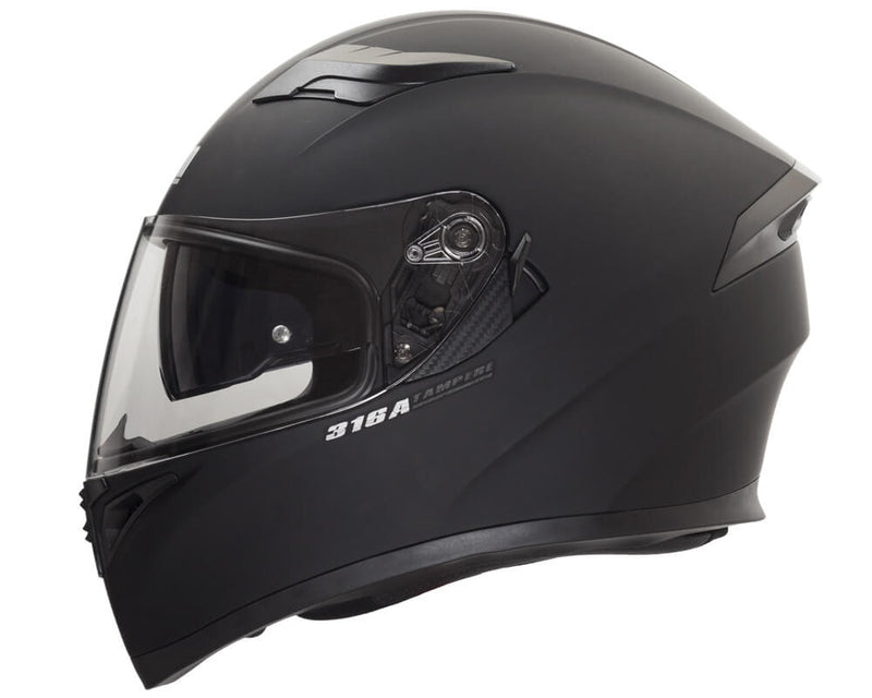 Casco Integrale per Scooter Visiera Lunga CGM Tampere 316A Titanium Opaco Varie Misure