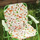 Set da Giardino per Bambini 2-5 Anni con Tavolino 2 Sedie e un Ombrellone Verde    
